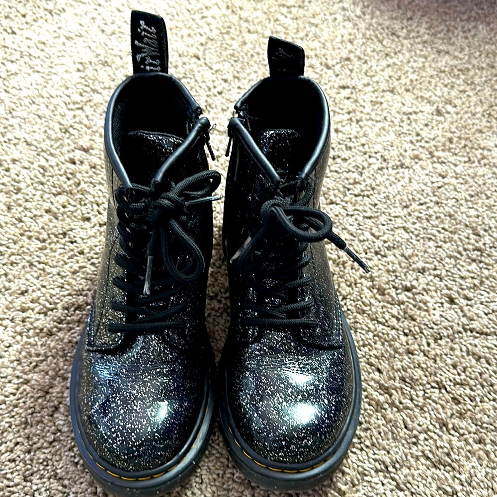 Dr Martens 1460J glitter boot Kids